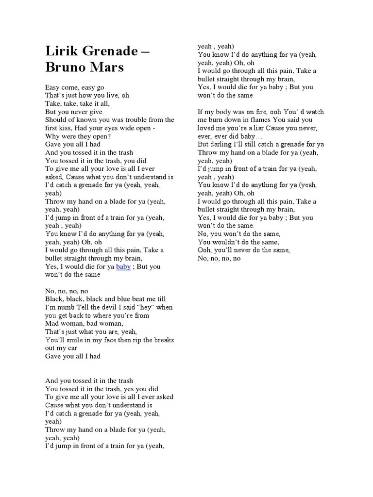 «love on the brain» (с англ. Kumpulan Lirik Lagu Terbaru Pdf Leisure Entertainment General