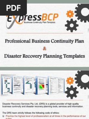 Hr rasuna said kuningan jakarta 12940. Express Bcp Business Continuity Plan Template Pdf Business Continuity Risk