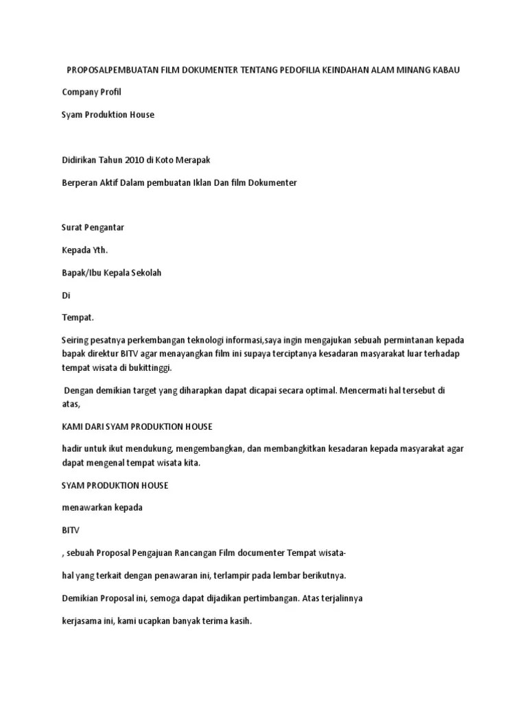 Doc Proposal Film Dokumenter Pet Shop Cholizh Nr Academia Edu 