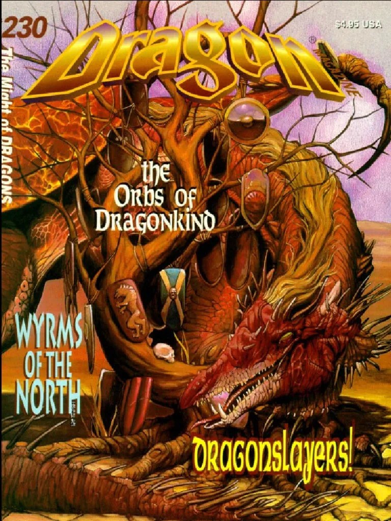 Dragon Magazine 230 PDF | PDF | Mail | Payments
