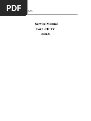 If you're in the market for a new television, the abundance of brands and models can be confusing and deciphering all of the options a taxing experience. Olevia Lt27hv Lt30hv Service Manual Pdf Electrical Connector Electricity