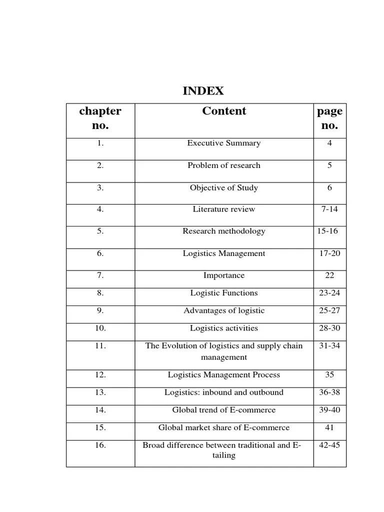 Logistics Management | PDF | Logistics | E Commerce