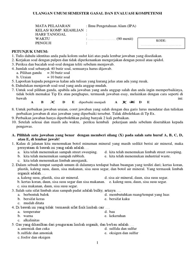 Perbedaan yang ditemukan antar kambing dalam satu kandang disebut. Soal Dan Kunci Jawaban Ipa Kelas Xi Smk Beinyu Com