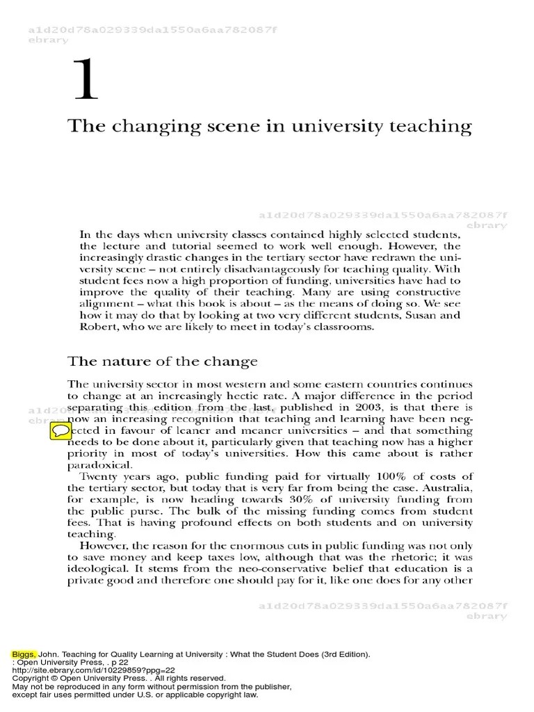 Teaching For Quality Learning At University Chapter 1 Pdf - Full HD Sunset Illustrations for Desktop