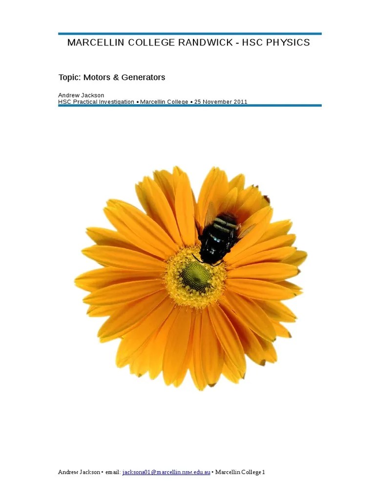 Assessment Task #1 Physics | PDF | Electromagnetic Induction | Magnetic Field