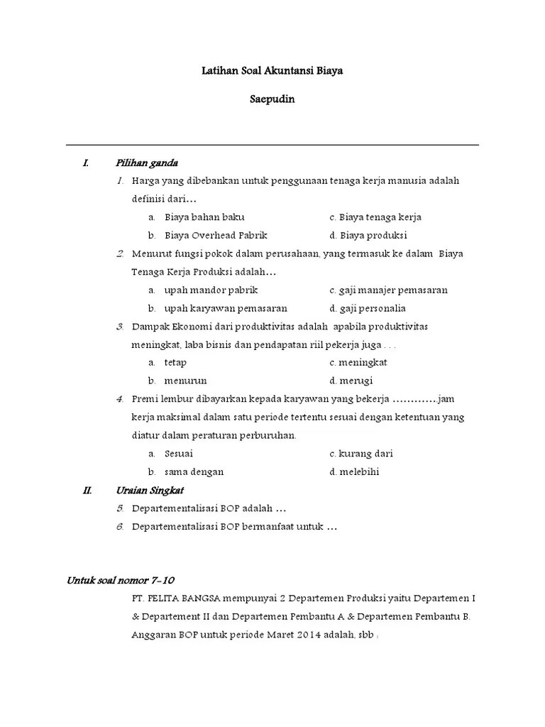 We did not find results for: Latihan Soal Akuntansi Biaya Pdf