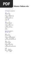 Chord lagu five bertahan five minutes intro : Chord Five Minutes Takkan Rela Pdf