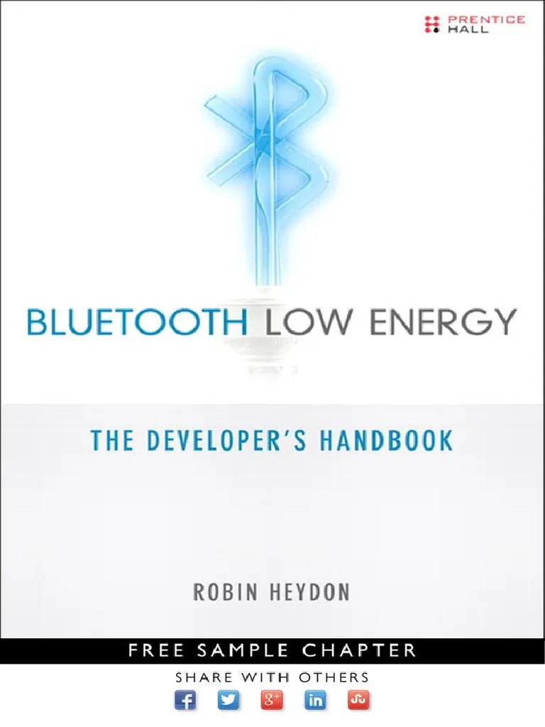 Bluetooth Low Energy | PDF | Bluetooth | Radio Spectrum