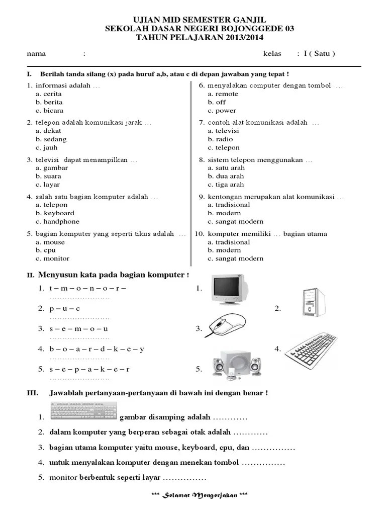 Lebih Dekat Dunia Tik Sd Mi Kelas 1 2 3 4 5 6 Ktsp Revisi Terbaru Tiga Serangkai Indonesia Download Buku Tik Kelas 2 Sd Kurikulum 2013.