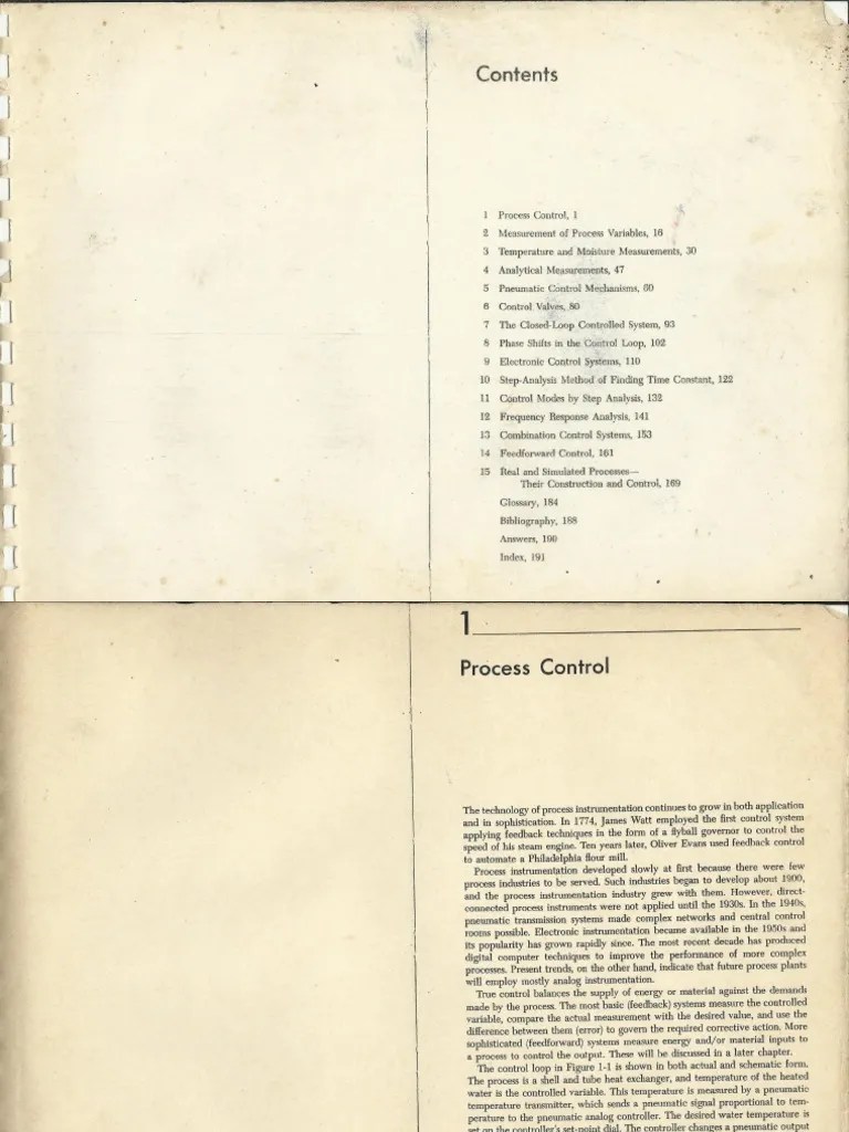 Instrumentation For Process Measurement And Control PDF | PDF