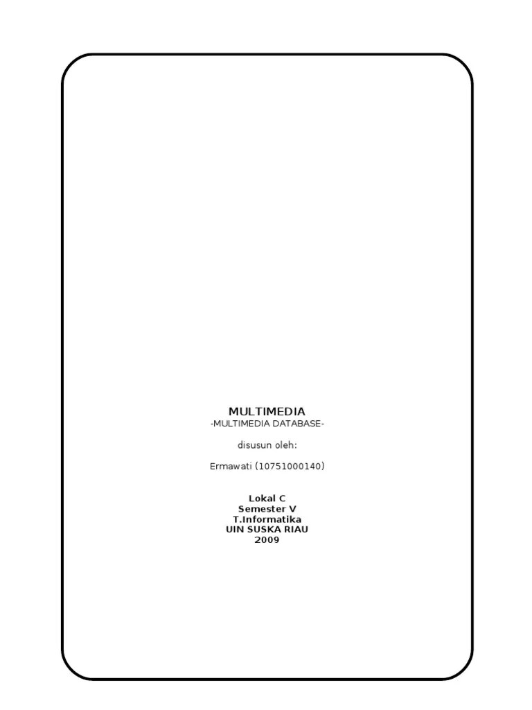 Multimedia Database | PDF