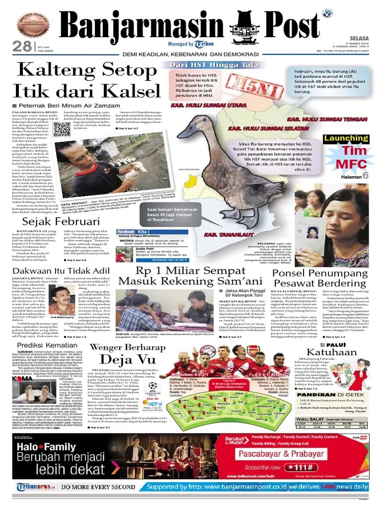 Pinjaman dan surat berharga subordinasi. Banjarmasin Post Selasa 11 Maret 2014 Pdf
