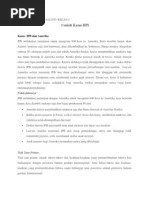 Contoh kasus hpi dan analisis. Analisis Kasus Hpi Pdf