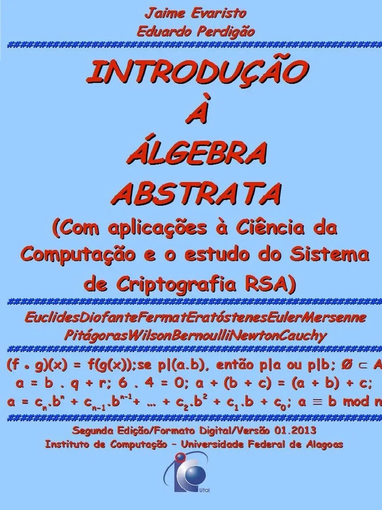 Introducao A Algebra Abstrata | PDF | Euclidean Geometry | Set (Mathematics)