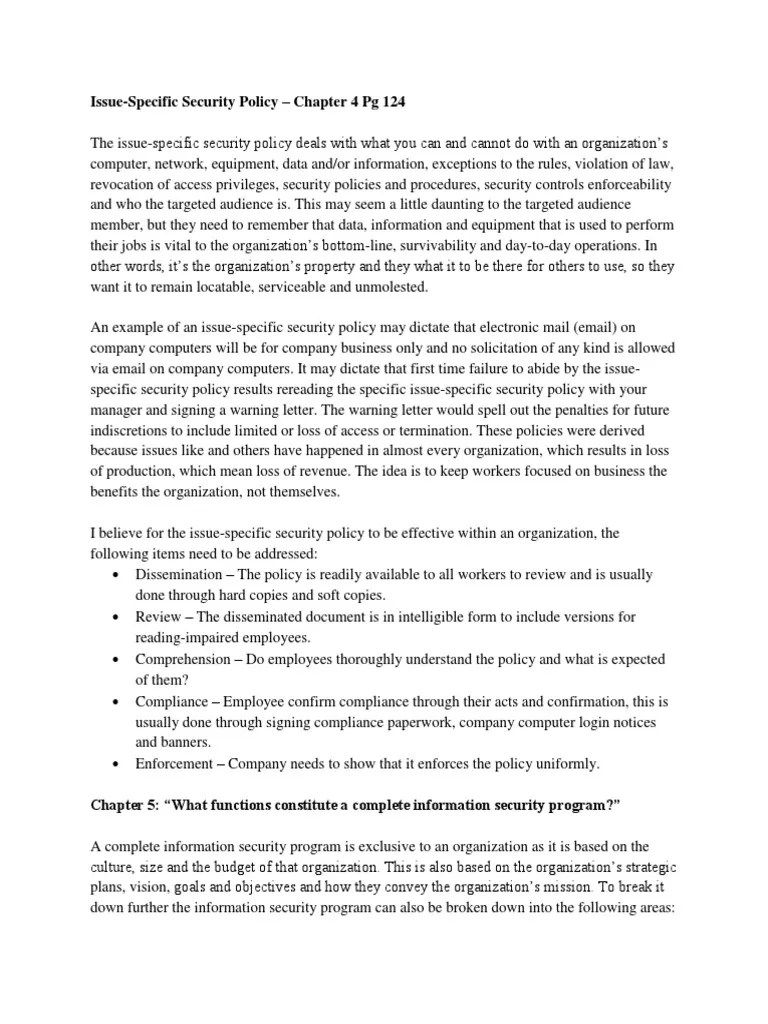 Artifact 10 | PDF | Information Security | Access Control