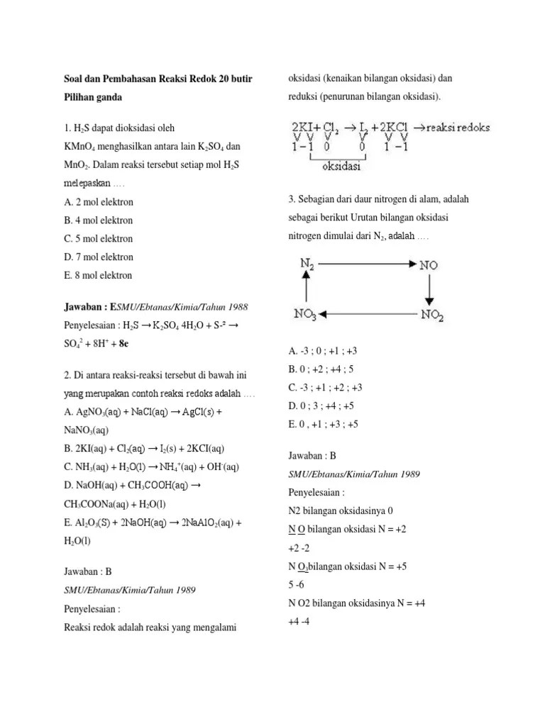 Dapat juga dengan cara lain yaitu 10. Soal Pilihan Ganda Stoikiometri Kelas 10 Mathlaul Khairiyah