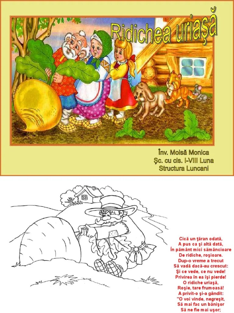 Ridicheauriasaridichea uriasa | pe acest canal puteti gasi : 2 Ridichea Uriasa Pdf