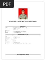 Anda sedang mencari contoh resume bahasa melayu terbaik untuk mohon kerja baru? Contoh Resume Kerani Maiza Mardi Pdf
