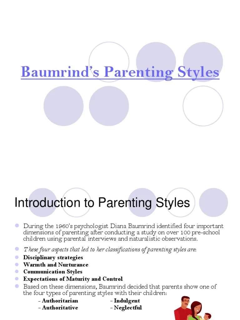 Baumrind_s Parenting Styles | Parenting | Relationships & Parenting