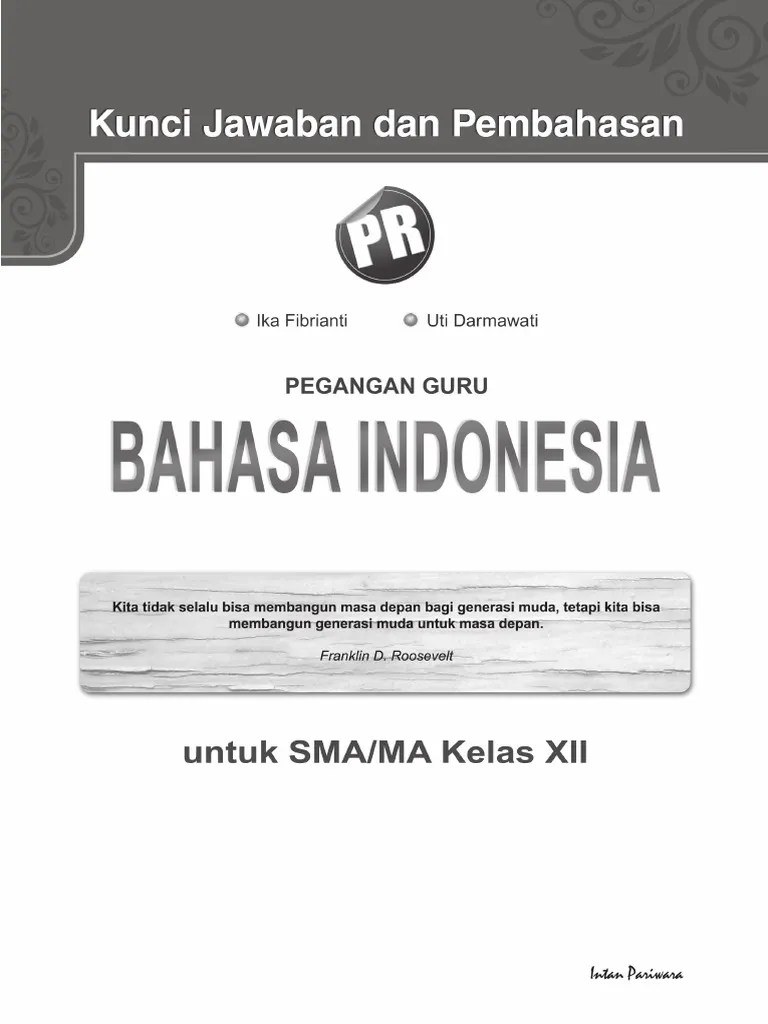 Sastri basa sma smk ma mak x soal bahasa jawa smk kelas xi rar showstars jenny t01 15m12s. 01 Kunci Jawaban Bahasa Indonesia Kelas 12
