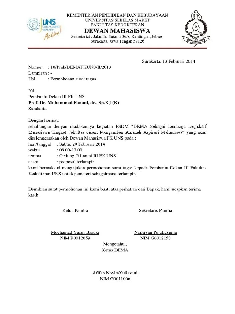 Contoh Surat Permohonan Surat Tugas Pemateri Cute766 Surat Undangan Pembicara Bahasa Inggris Jujubandung.