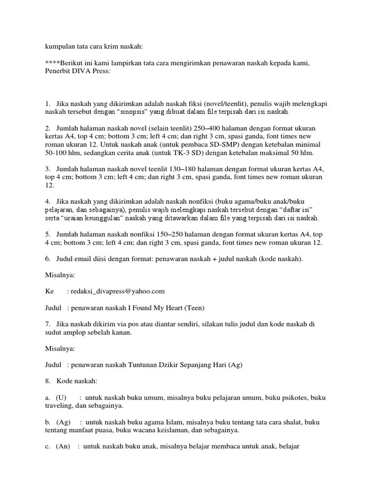 Contoh resensi buku novel fiksi & non fiksi lengkap, singkat. Kumpulan 1009 Penerbit Pdf