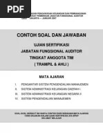 7 pasal 27 ayat (8). Contoh Soal Uji Kompetensi Arsiparis Beinyu Com