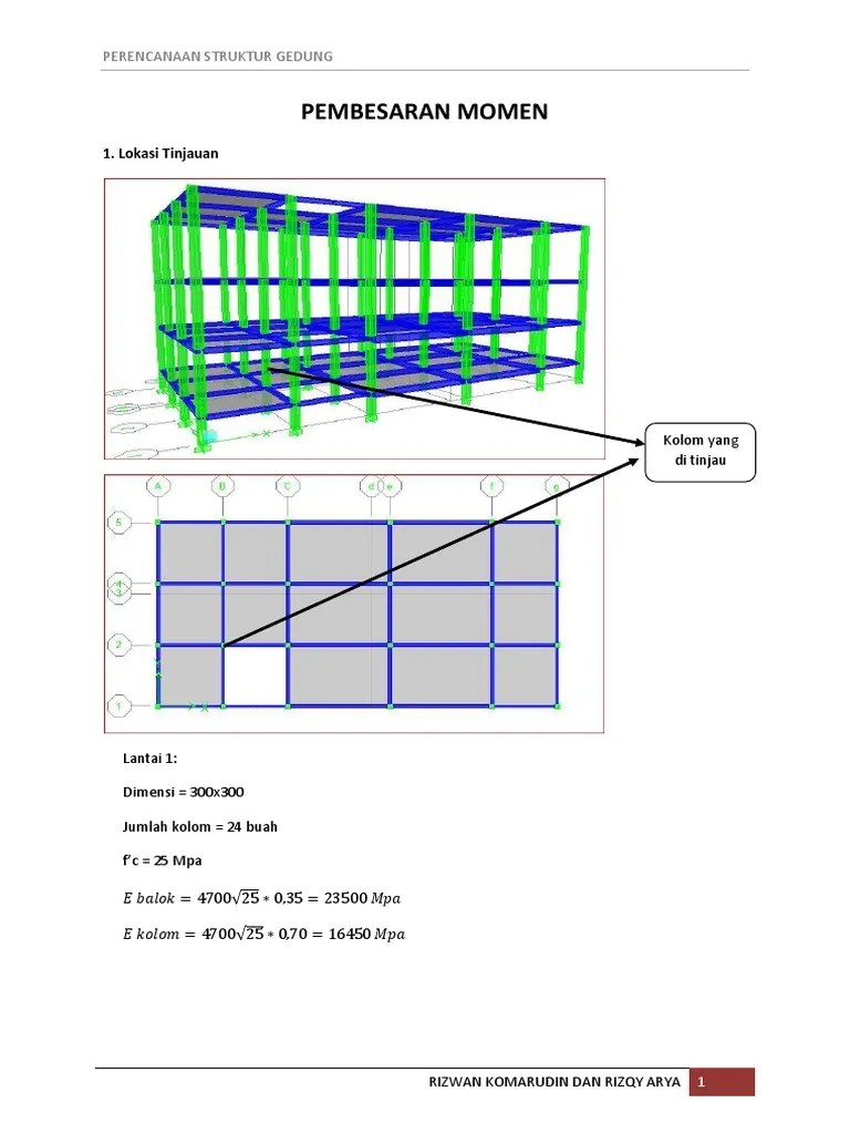 Perencanaan Struktur Bangunan Gedung Adalah