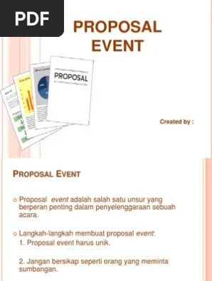 Contoh Proposal Sponsorship Pdf 