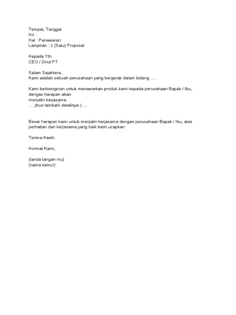We did not find results for: Contoh Surat Penawaran Catering Pdf