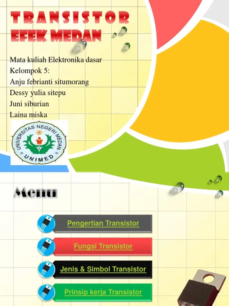 Transistor Efek Medan