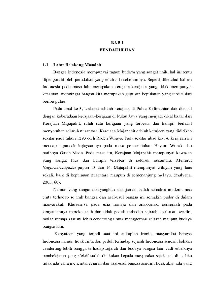 Latar Belakang Kerajaan Majapahit Lengkap