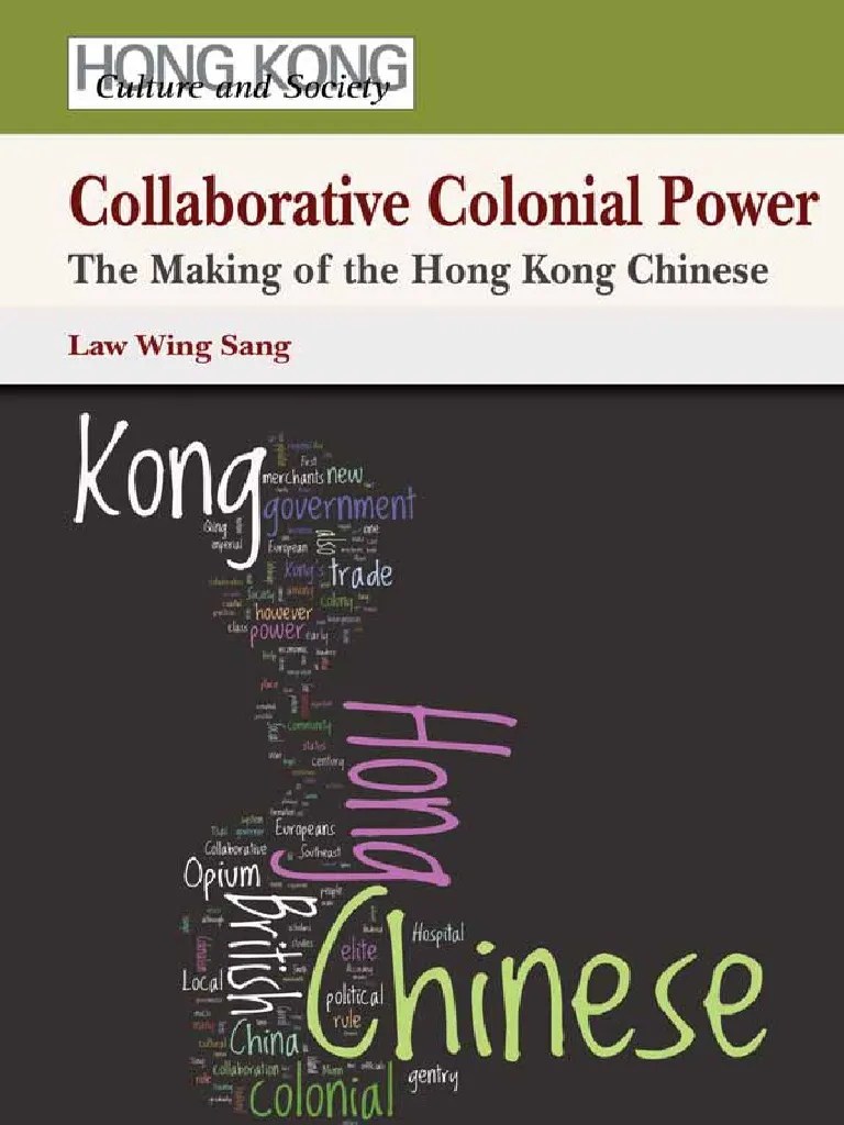 Making Of Hong Kong Chinese | PDF | Colonialism | Opium