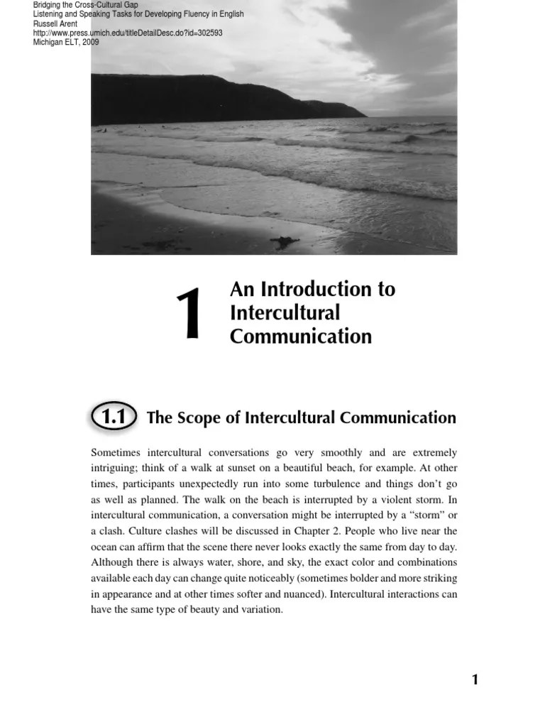 Intercultural Communication Activities | PDF | Cross Cultural Communication | Nonverbal ...