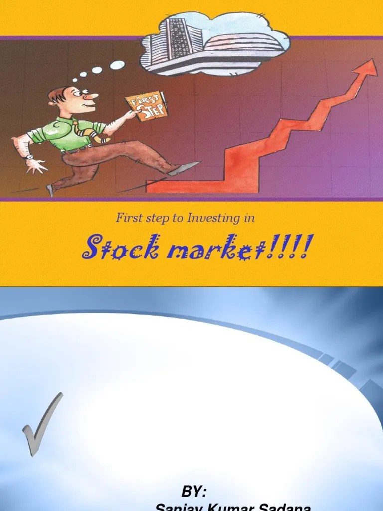 Stock Market!!!!: First Step To Investing In | Download Free PDF | Stock Market | Stocks