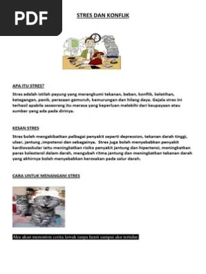 Modul pengajaran pendidikan kesihatan tahun 4. Tahun 4 Pendidikan Kesihatan Stres Dan Konflik Pdf