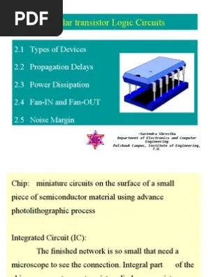 Chapter 2 Digital Logic And Families Logic Gate Field