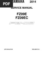 Yamaha Yz 125 Service Manual Workshop Manual 2014 Throttle