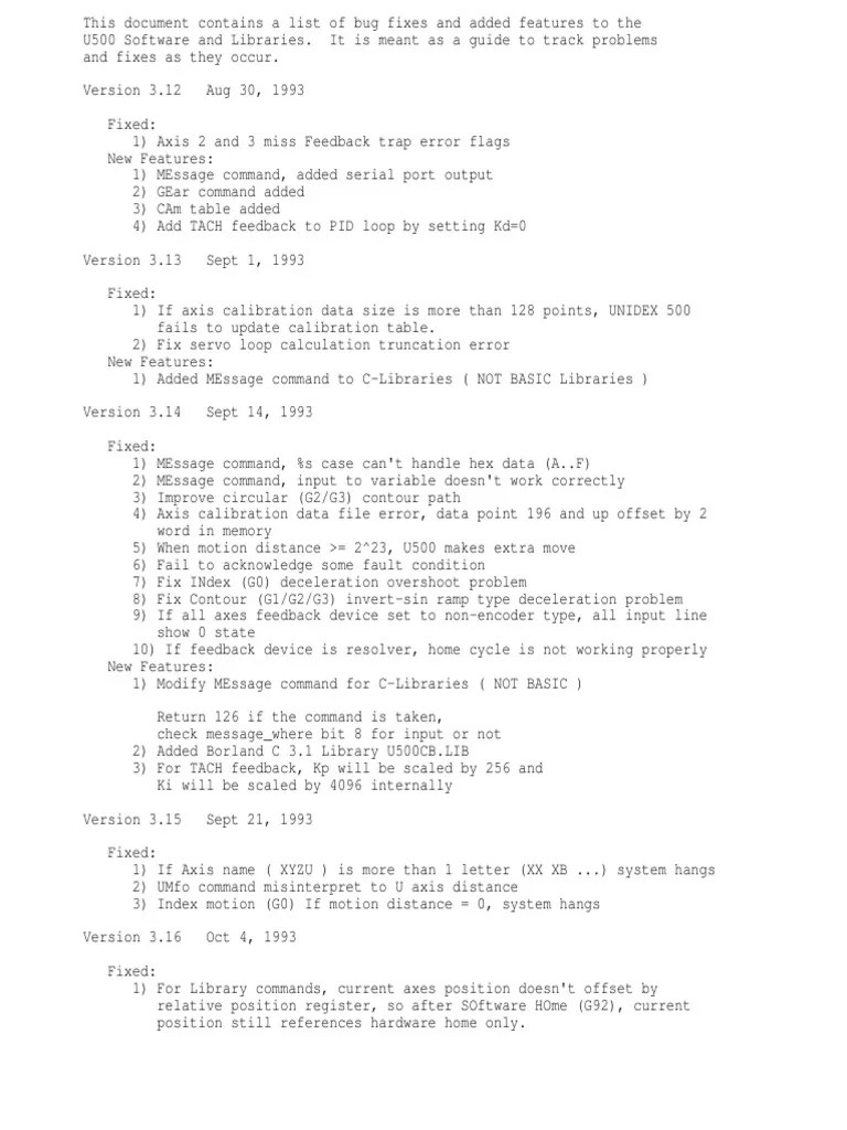 Version | PDF | Parameter (Computer Programming) | Subroutine