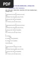 Sayang oh oh sayang kau kembali. Teks Lagu Nostalgia Pdf