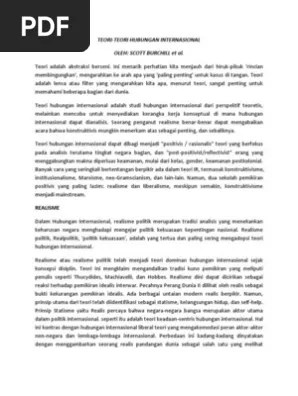 Hasil penelitian ini menyimpulkan bahwa akrabnya hubungan antara negara dan. Remedpkn Pdf