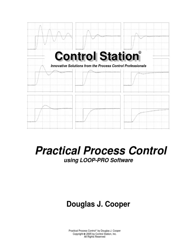 Practical Process Control Textbook 20060612 | PDF | Control Theory | Control System