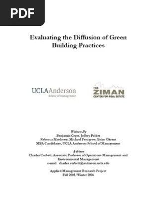 Contact us today for more information. Diffusion Green Building Leadership In Energy And Environmental Design Green Building