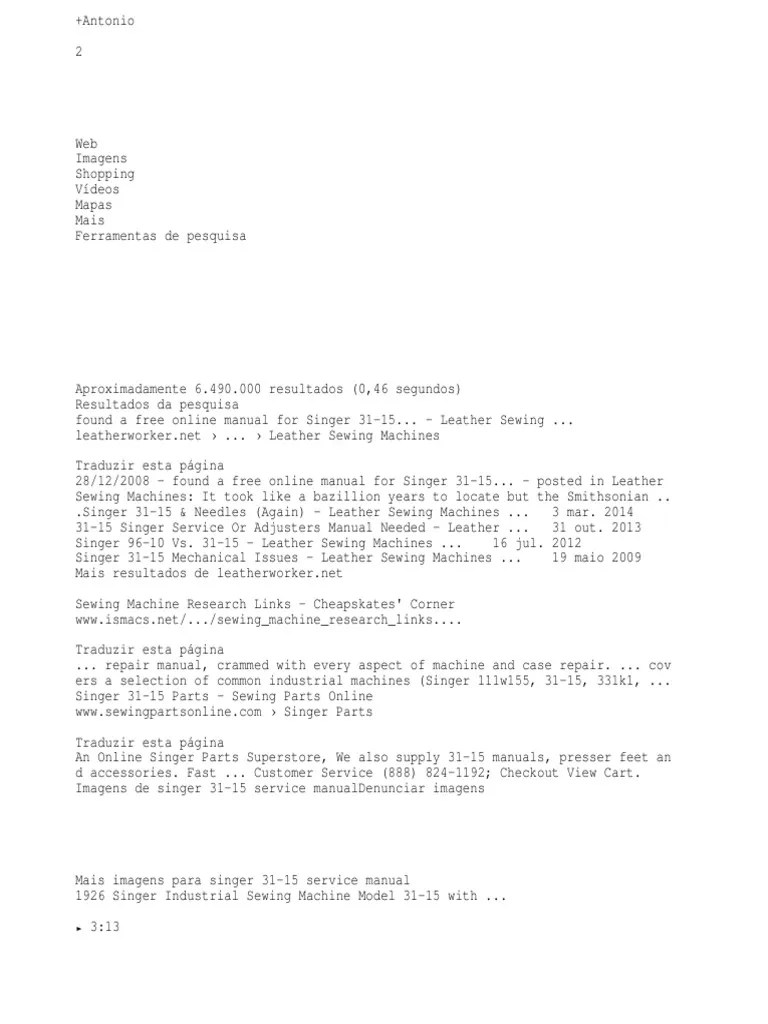 Including those for singer featherweights, white rotarys, and other collectible machines. Xcvcvc Pdf Sewing Machine Sewing