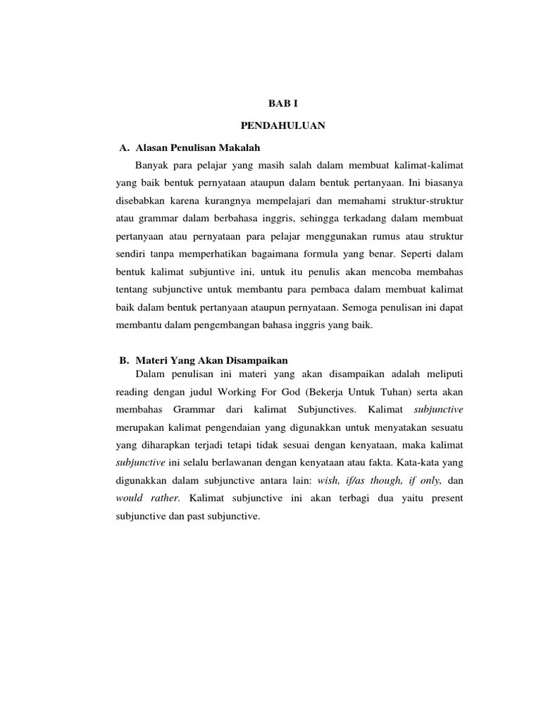 20 Penutup Makalah Dalam Bahasa Inggris 
