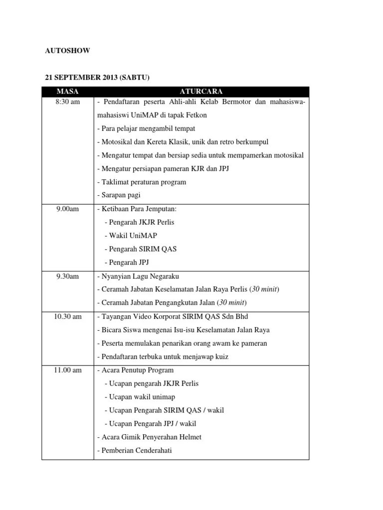 (panduan pembayaran bil pelajar) bayaran akan dikemaskini di lejer pelajar dan boleh disemak dalam tempoh 48 jam selepas transaksi dibuat. Contoh Tentatif Program Autoshow Runningman Bowling Pdf