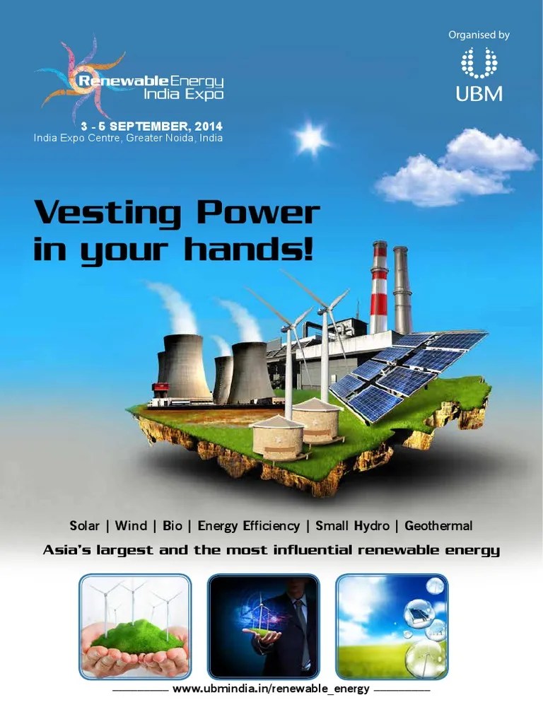 Renewable Energy Expo Details | PDF | Renewable Energy | Solar Energy
