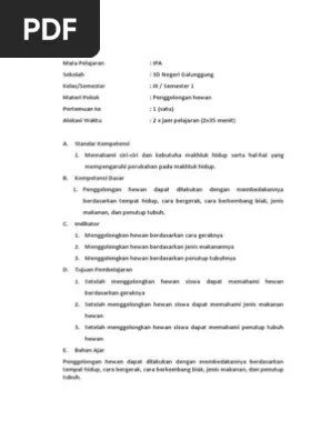 Download ki dan kd pelajaran kurikulum 2013 sma, ma, smk, dan mak tahun pelajaran 2016/2017 berdasarkan permendikbud no. Contoh Bahan Ajar K13 Masnurul