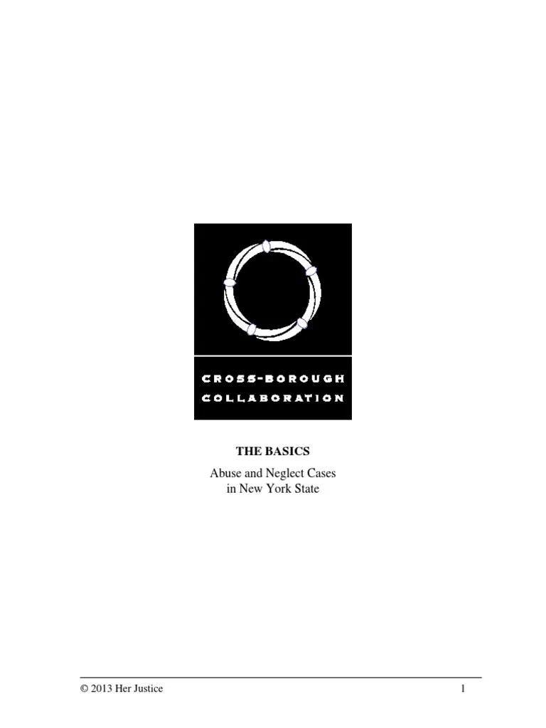 Abuse And Neglect | Download Free PDF | Child Neglect | Foster Care