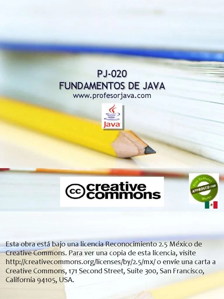 Fundamento Java | PDF | Herencia (Programación Orientada A Objetos ...